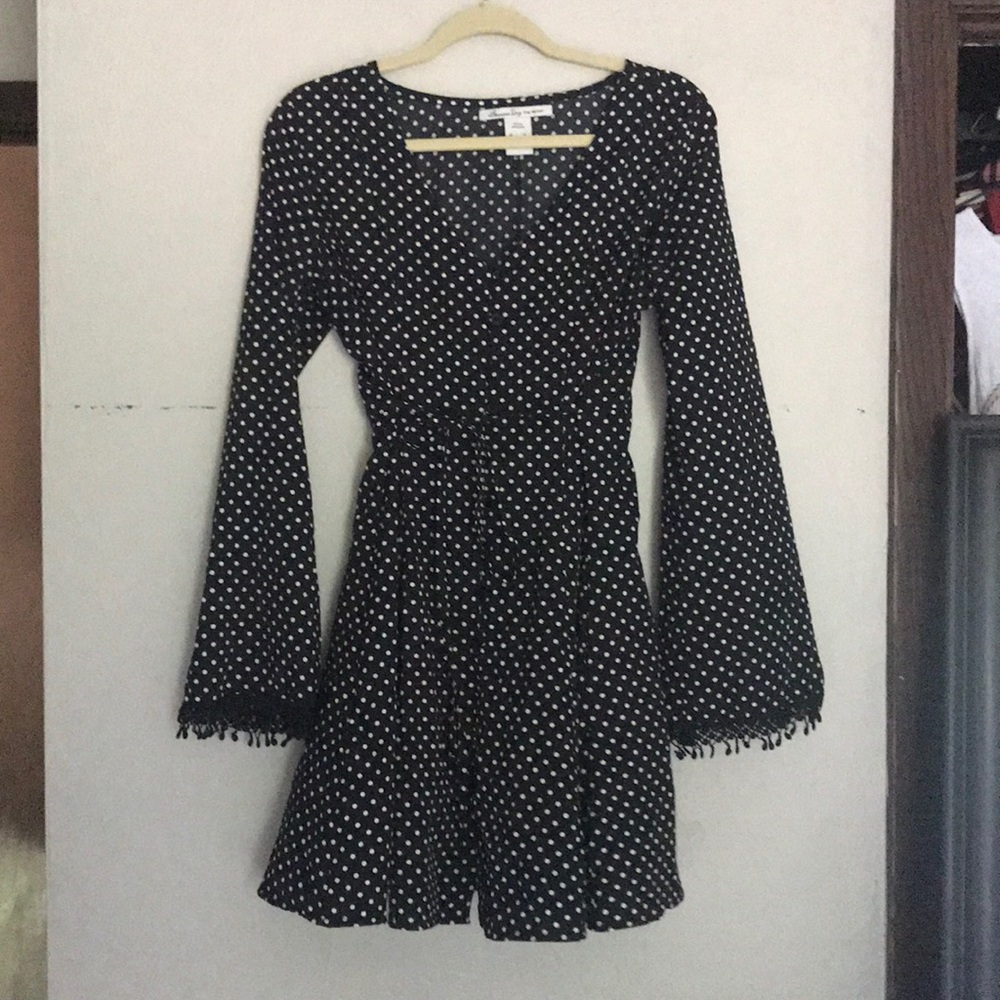 American Rag Polka Dot Dress